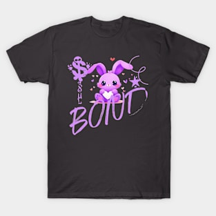 Cartoon Soulful Bond Bunny T-Shirt